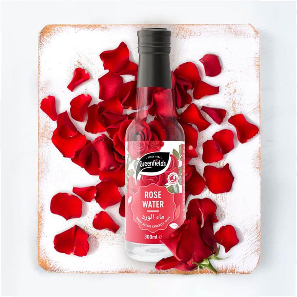 Greenfields Rose Water 300ml